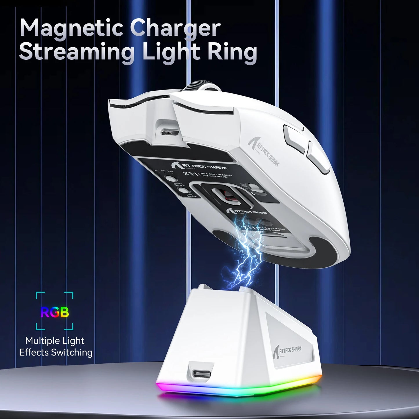 M1 Tri-Mode Wireless Gaming Mouse