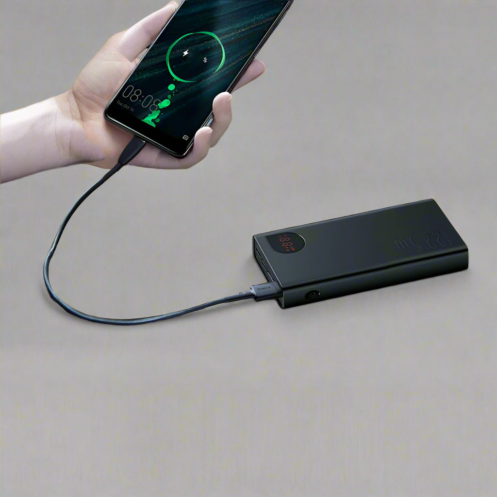 20000mAh Portable Power Bank Fast Charger
