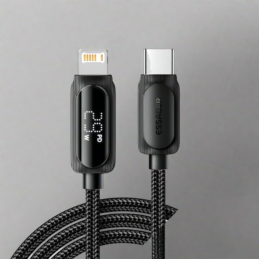Fast Charging USB C to Lightning Cable