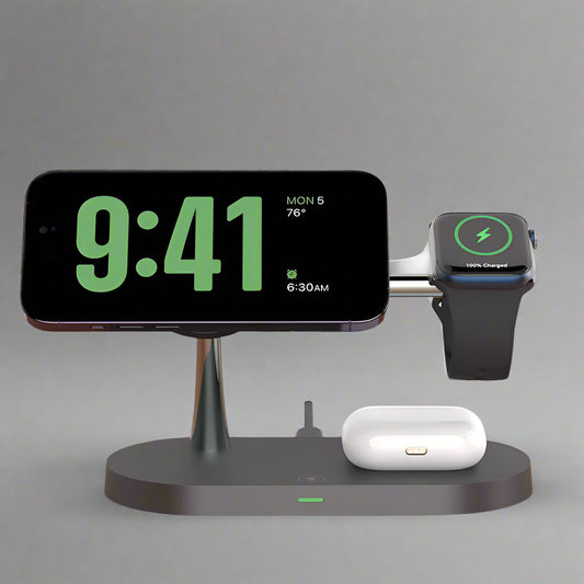 3 in 1 MagSafe Wireless Charger for iPhone and Apple Watch