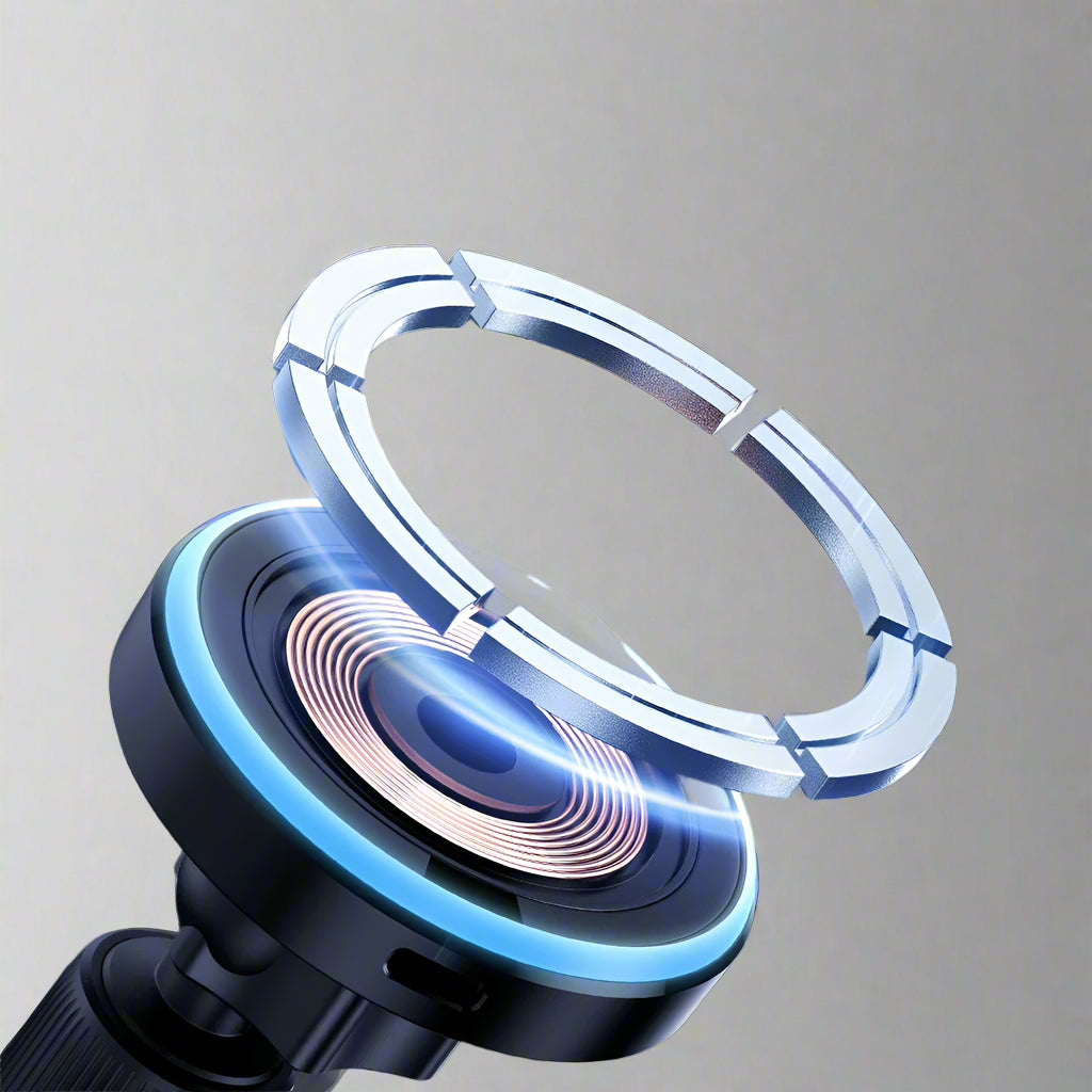 Magnetic Wireless Car Phone Charger Stand 15W