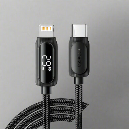 Fast Charging USB C to Lightning Cable