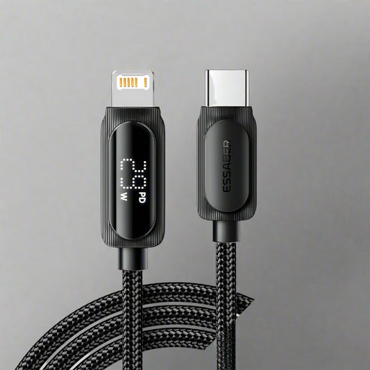 Fast Charging USB C to Lightning Cable